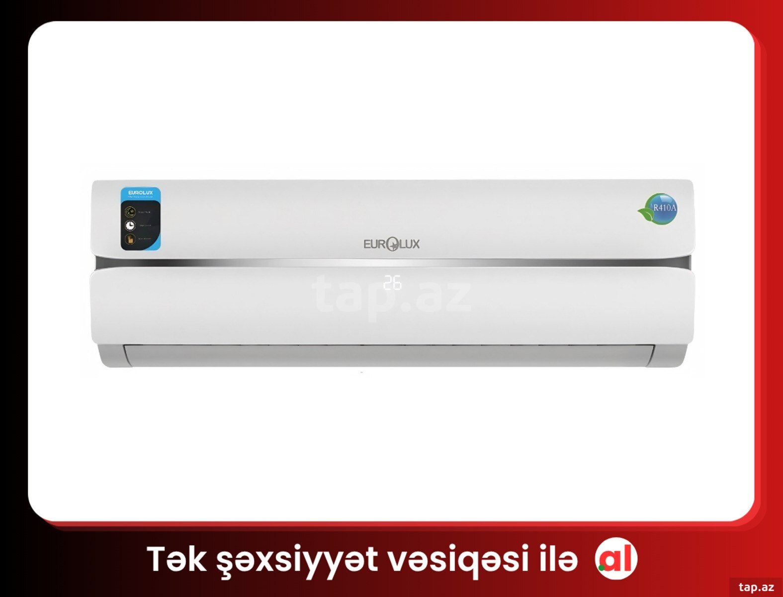 Kondisioner Eurolux AURORA EU-AC18KR410CWS