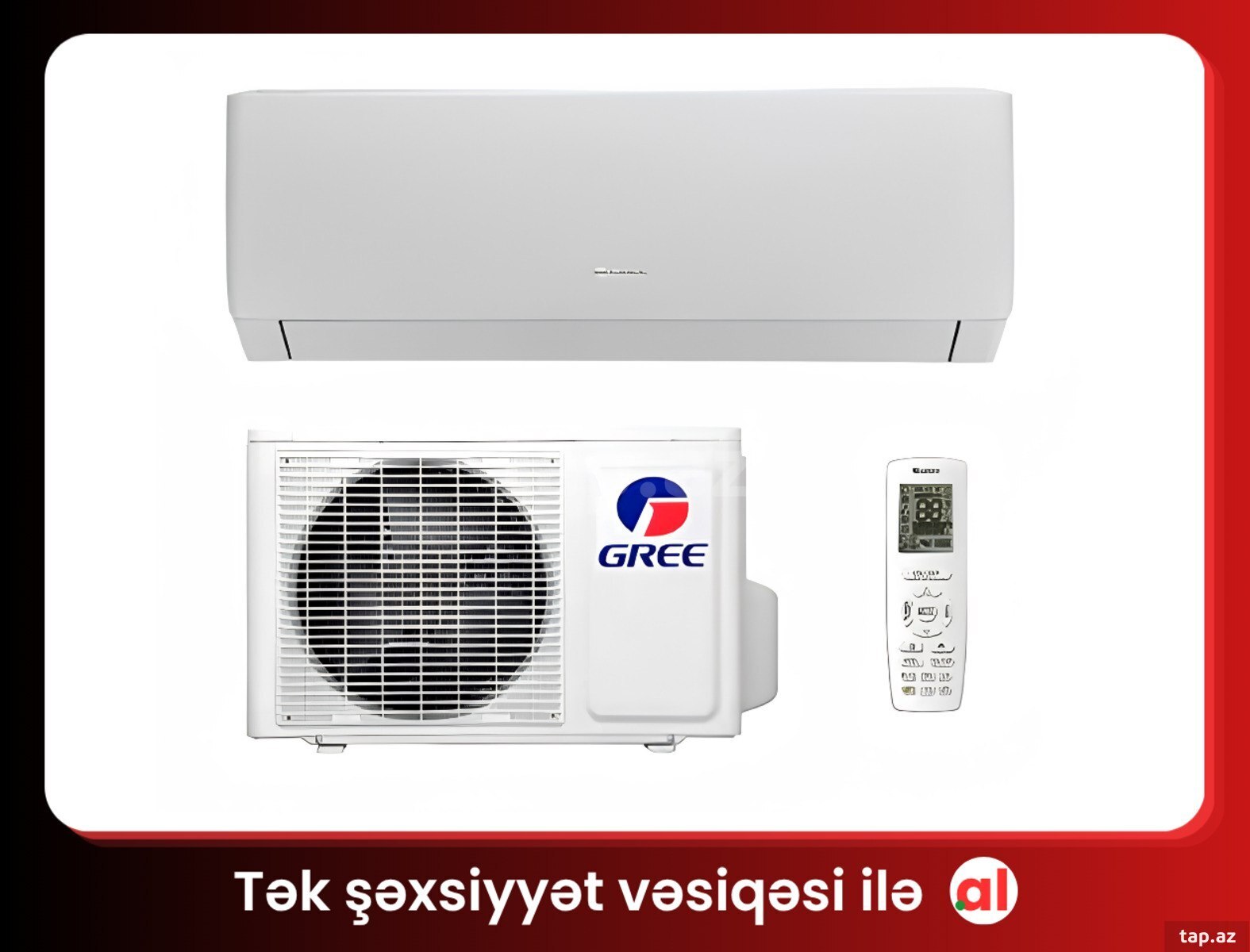 Kondisioner Gree Fairy GWH09AGA-K6DNA1C/I