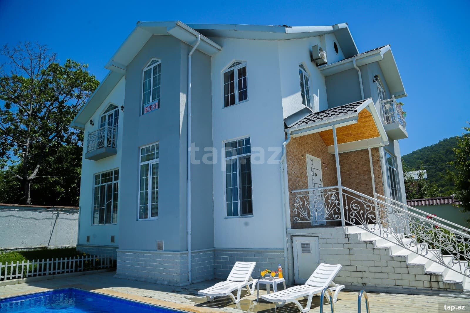 Həyət evi kirayə verilir, Qəbələ r. (7)