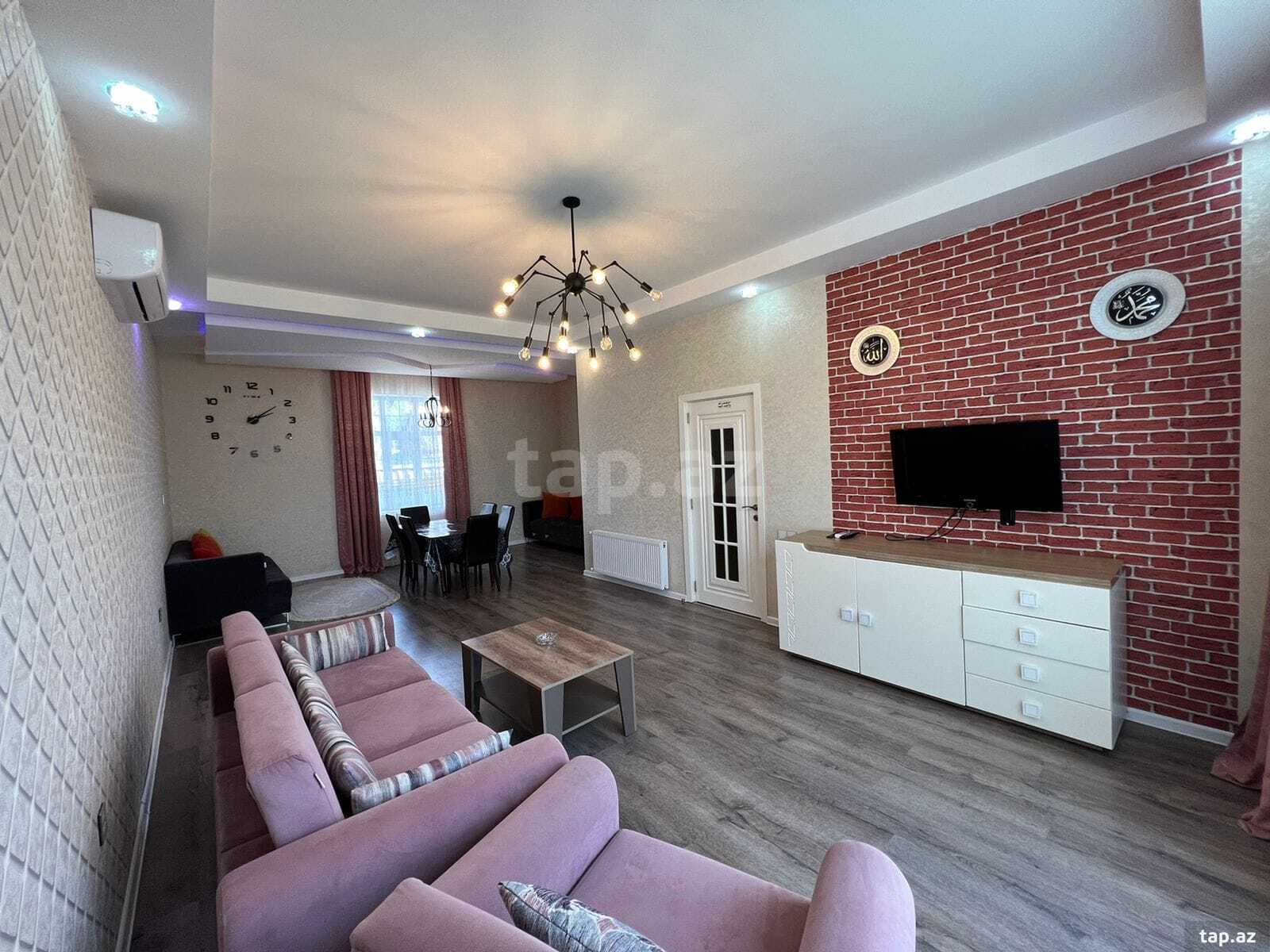 Həyət evi kirayə verilir, Qəbələ r. (38)