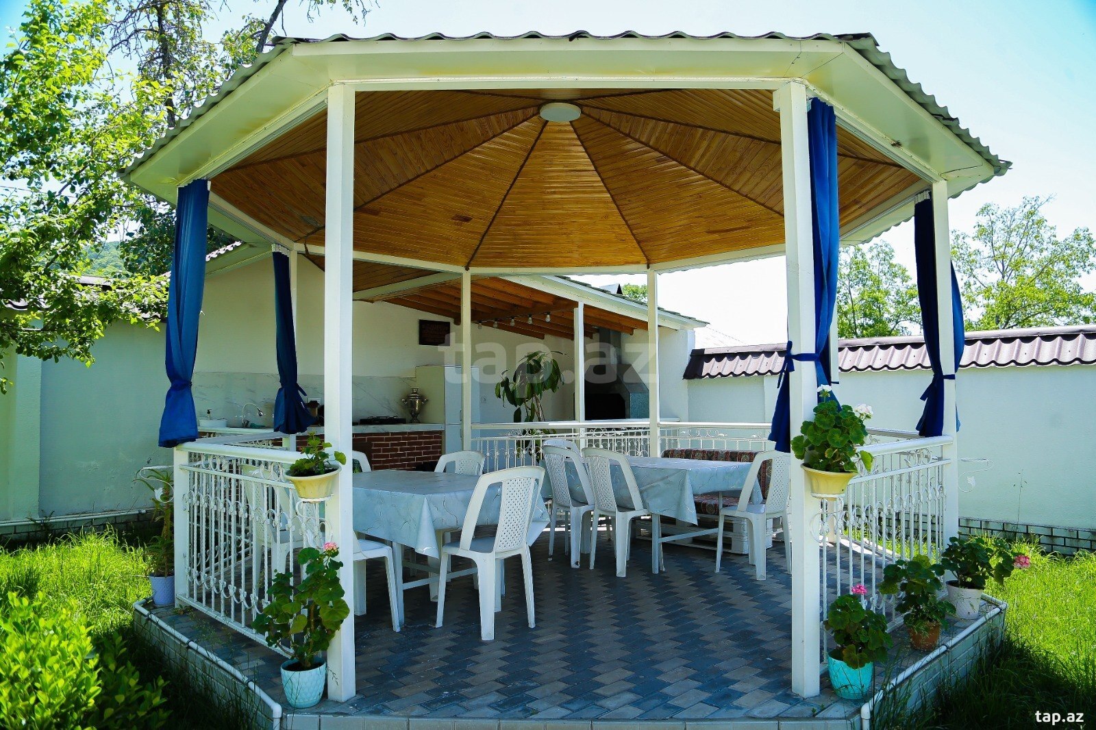 Həyət evi kirayə verilir, Qəbələ r. (30)
