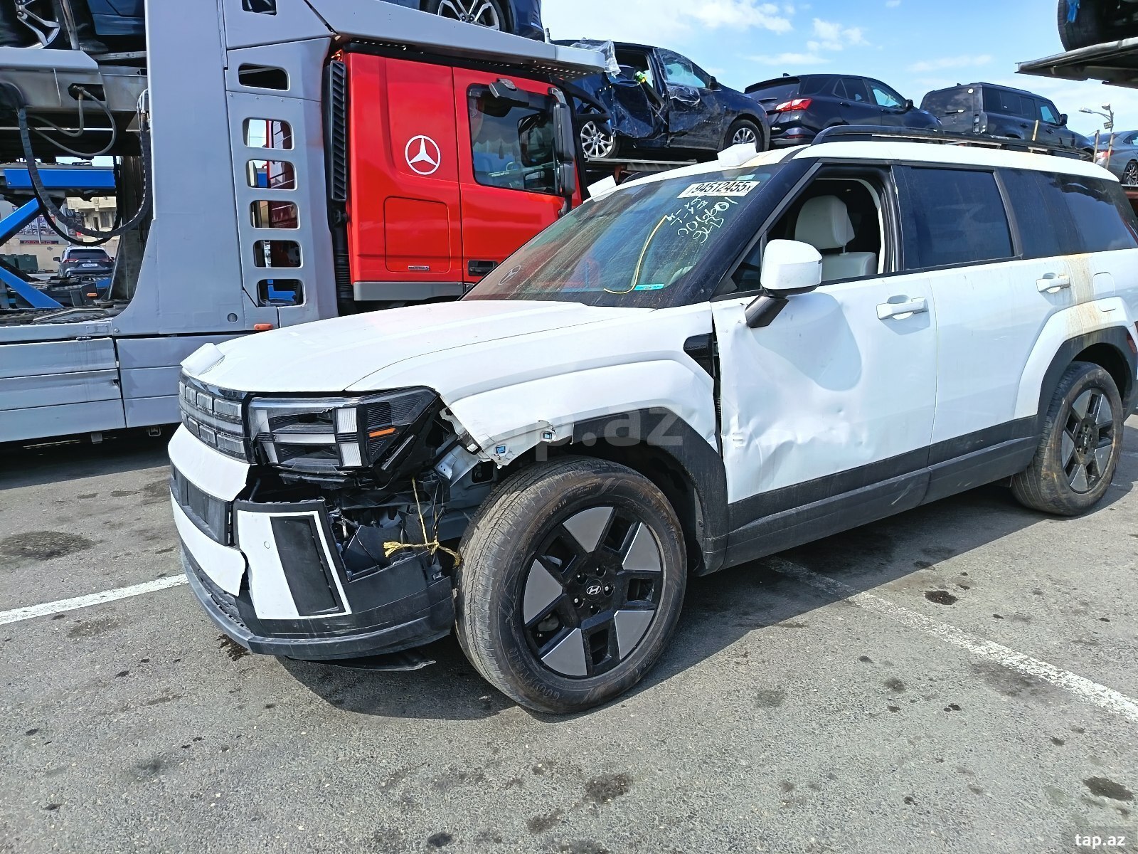 Hyundai Santa Fe 2024 sol farası (9)