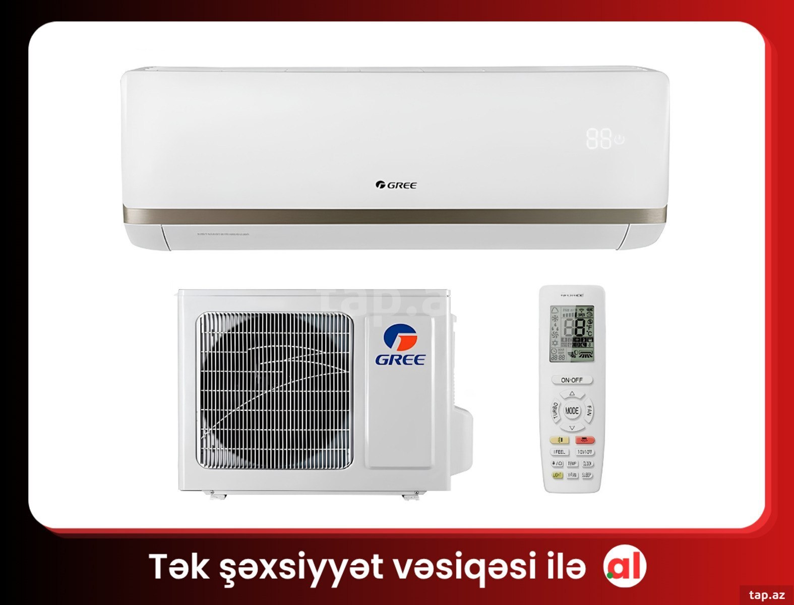 Kondisioner Gree GWH12AABXB-K3NNA2B/I