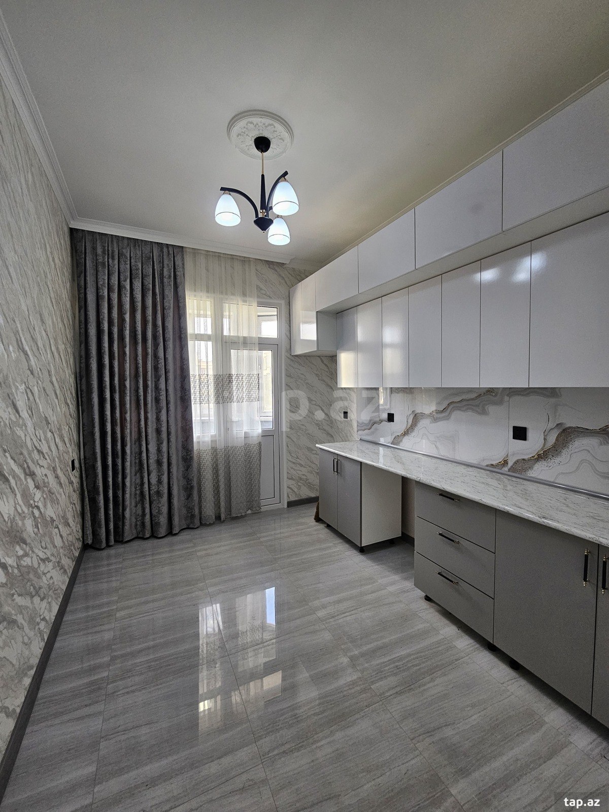 2-otaqlı yeni tikili, Masazır qəs., 60 m² (8)