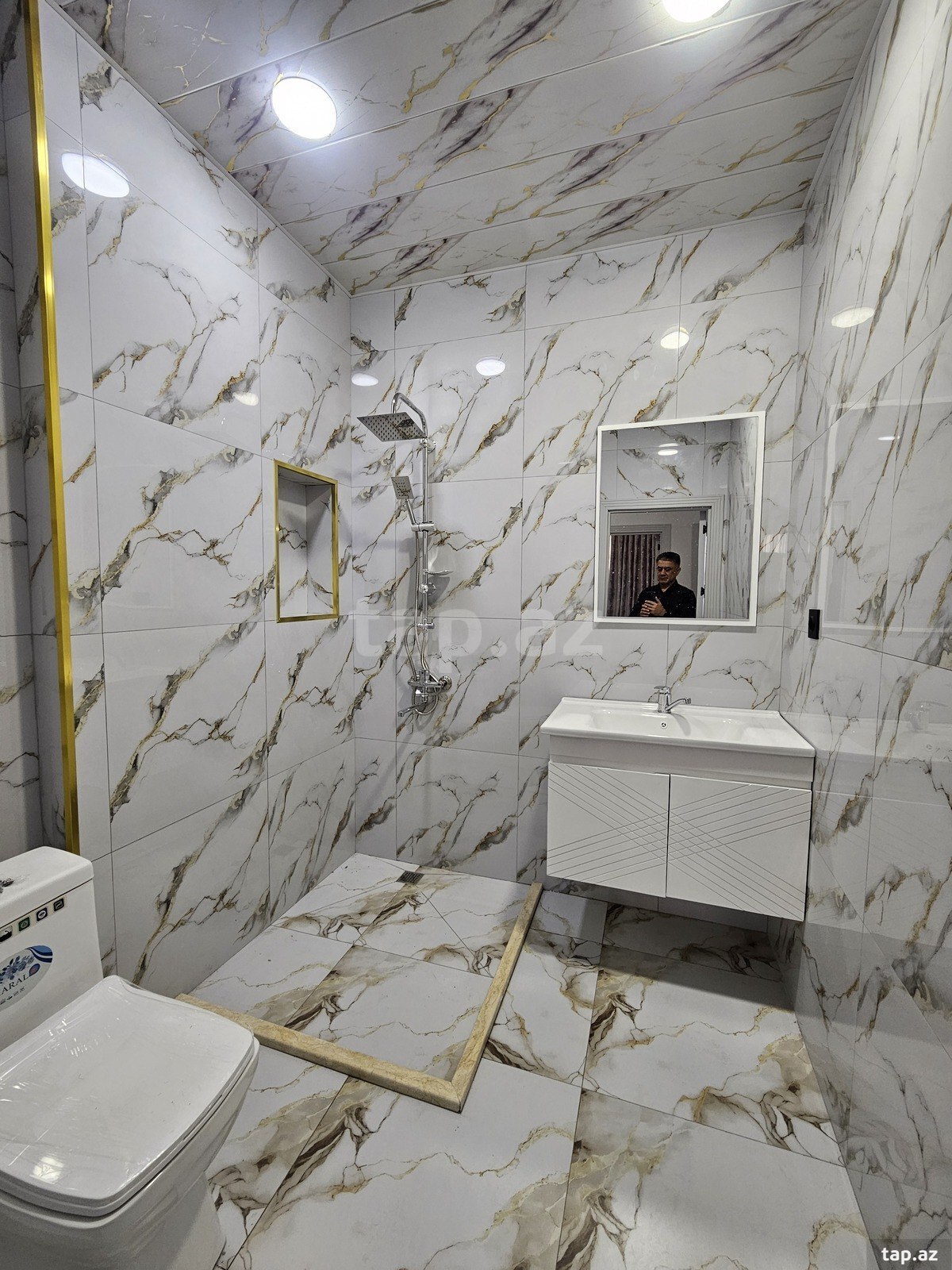 2-otaqlı yeni tikili, Masazır qəs., 60 m² (10)