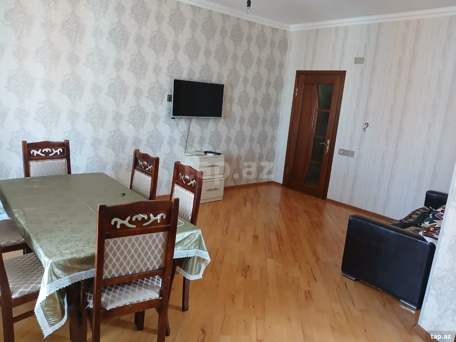 2-room apartment for rent, Baku