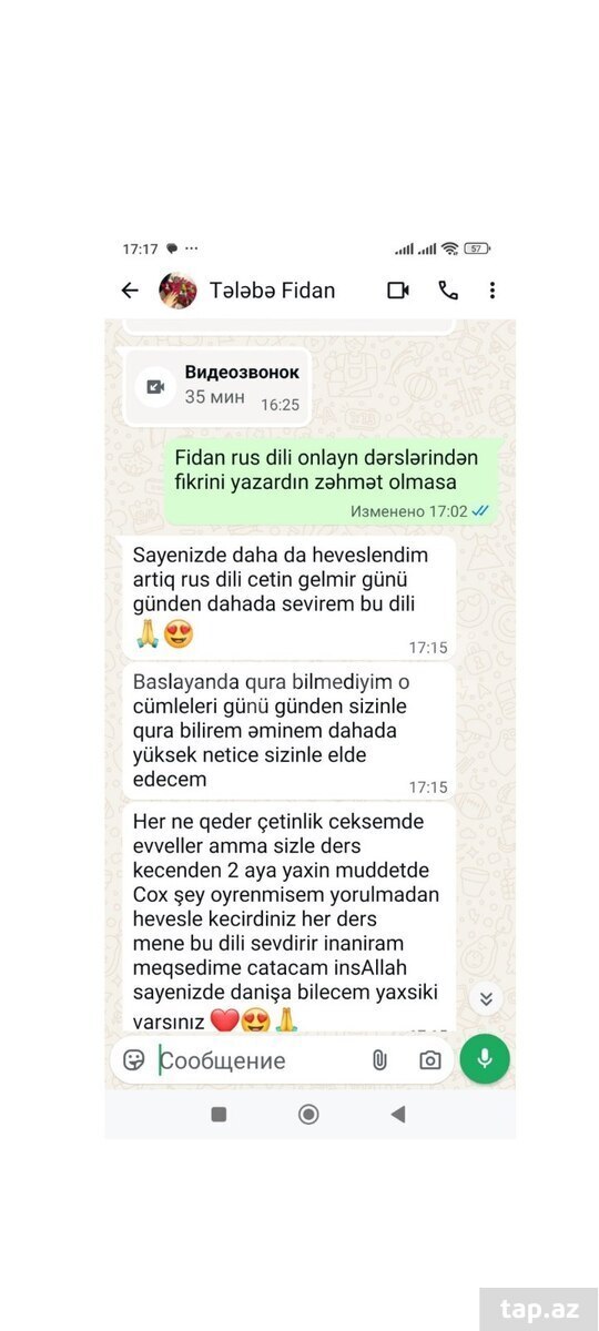 Rus dili dərsləri (3)