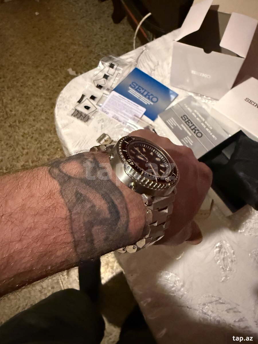 Seiko Tuna Prospex qol saatı (10)