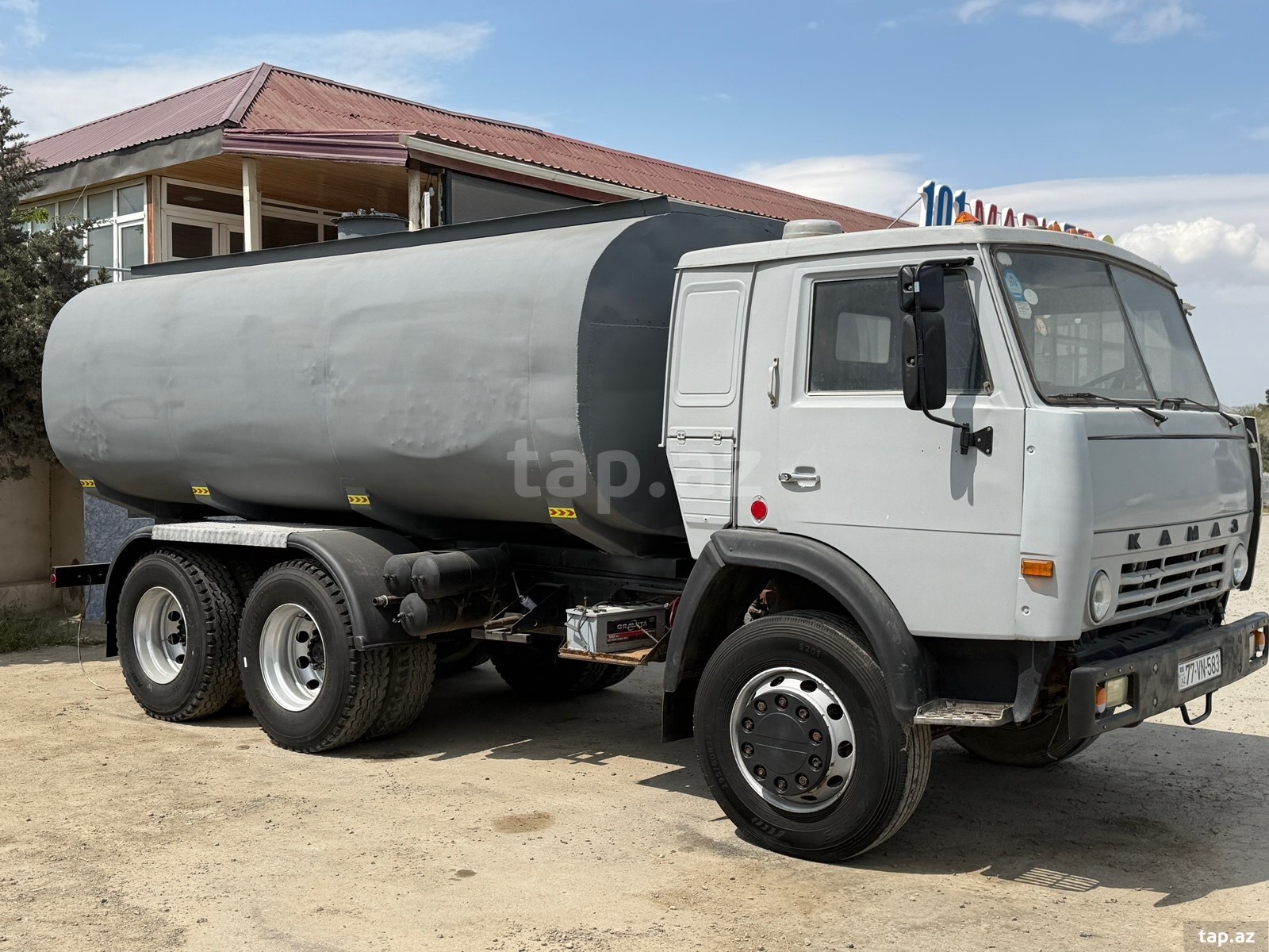 Yük maşını KamAz, 1997 il (2)