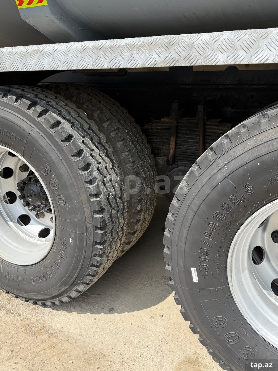 Yük maşını KamAz, 1997 il (4)