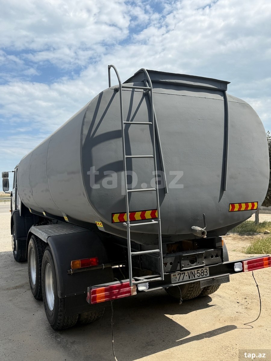 Yük maşını KamAz, 1997 il (7)