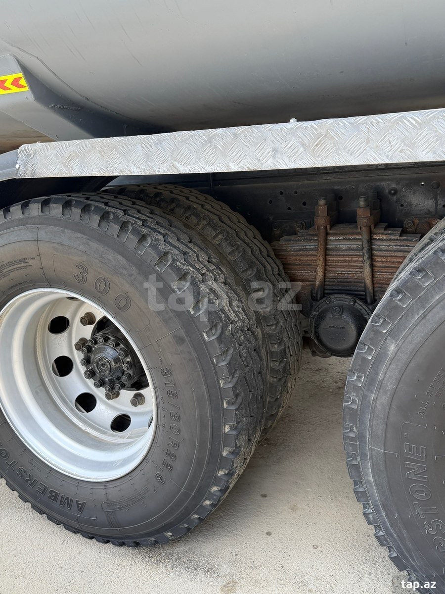 Yük maşını KamAz, 1997 il (5)