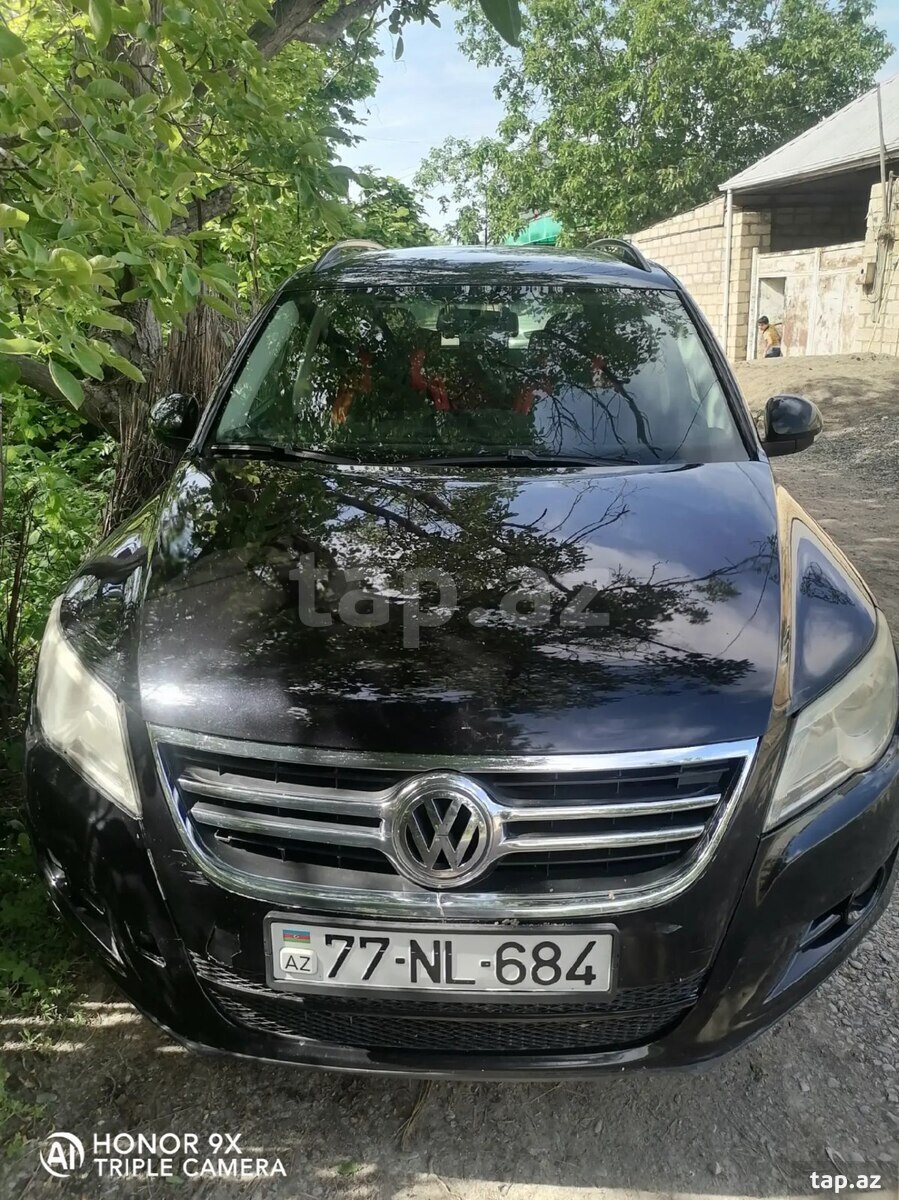Volkswagen Tiguan, 2009 il