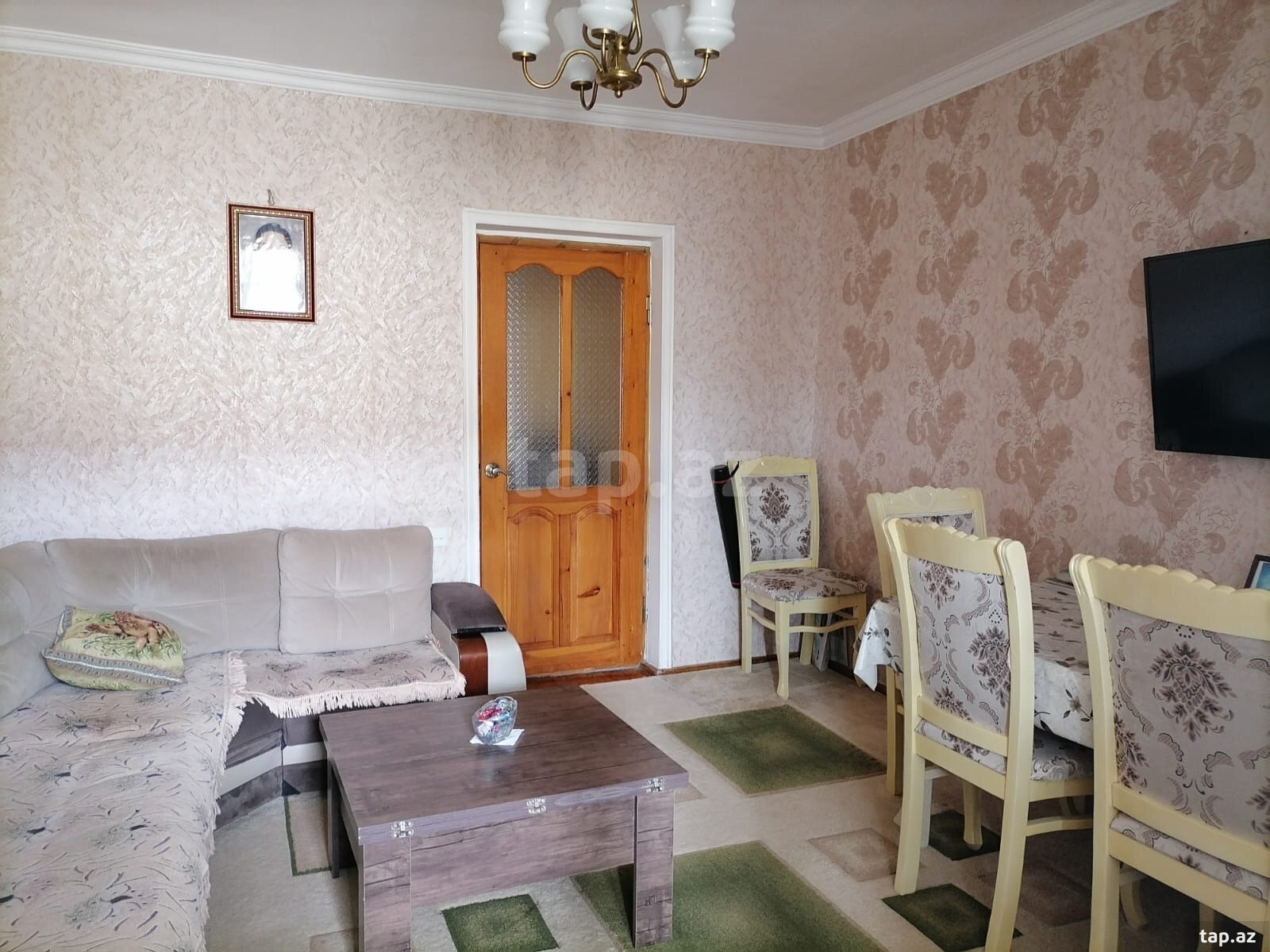 3-otaqlı mənzil, Sumqayıt ş., 70 m²