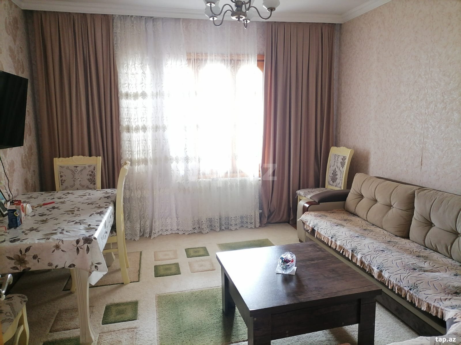 3-otaqlı mənzil, Sumqayıt ş., 70 m² (2)