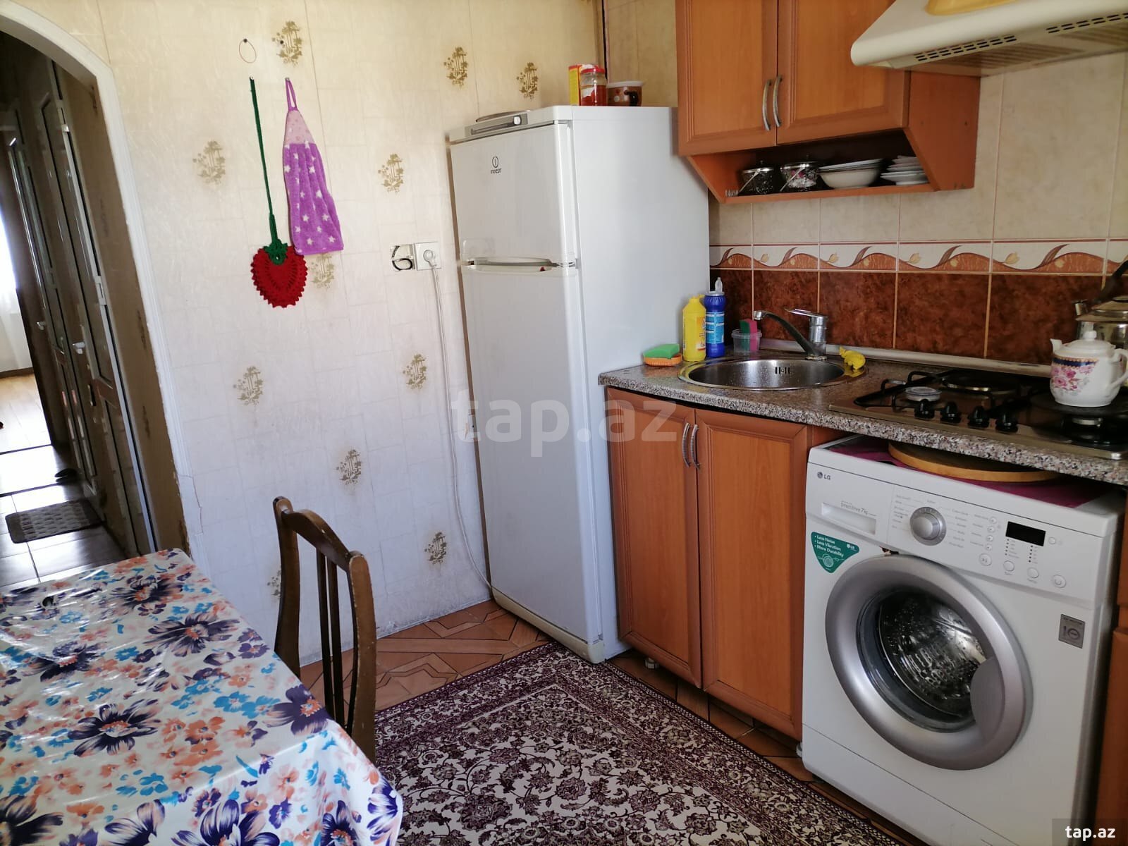 3-otaqlı mənzil, Sumqayıt ş., 70 m² (11)