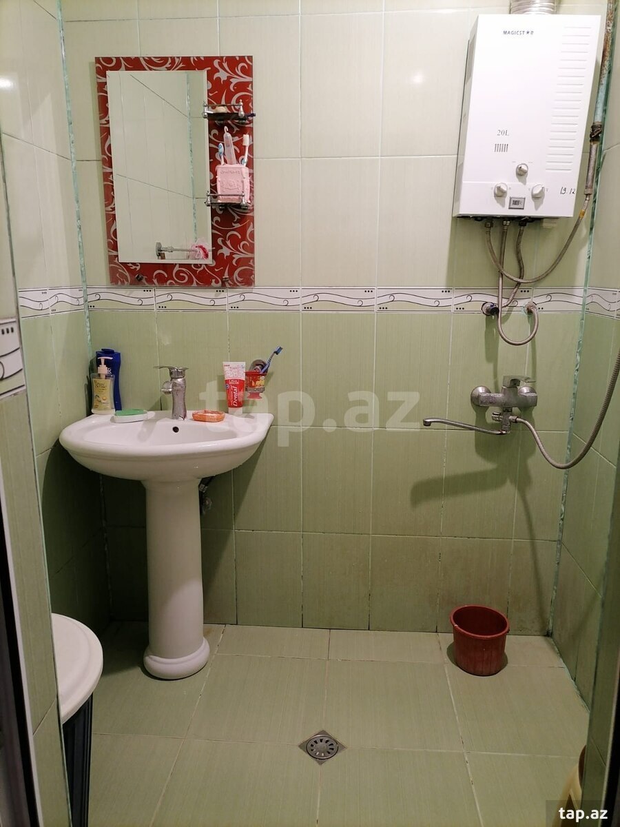 3-otaqlı mənzil, Sumqayıt ş., 70 m² (13)