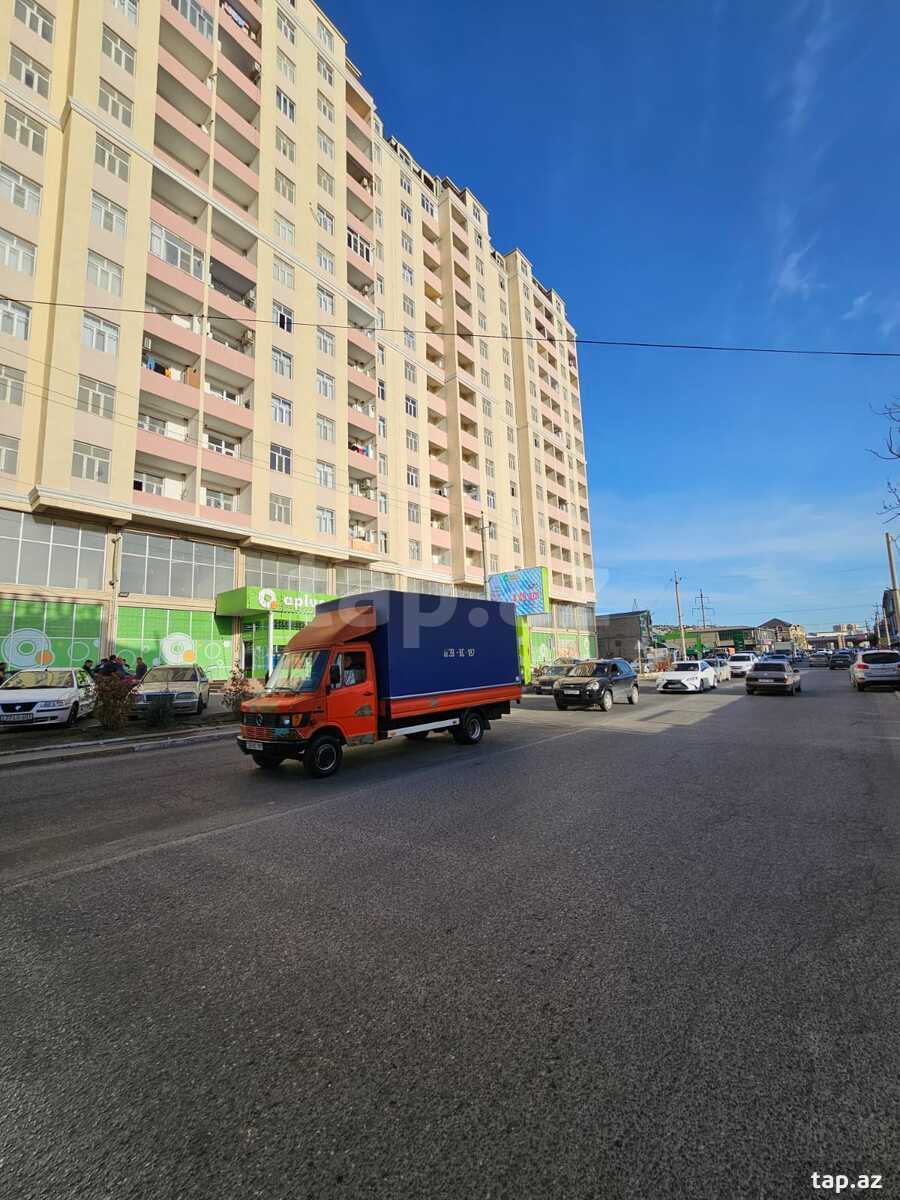 3-otaqlı yeni tikili, Masazır qəs., 100 m² (4)