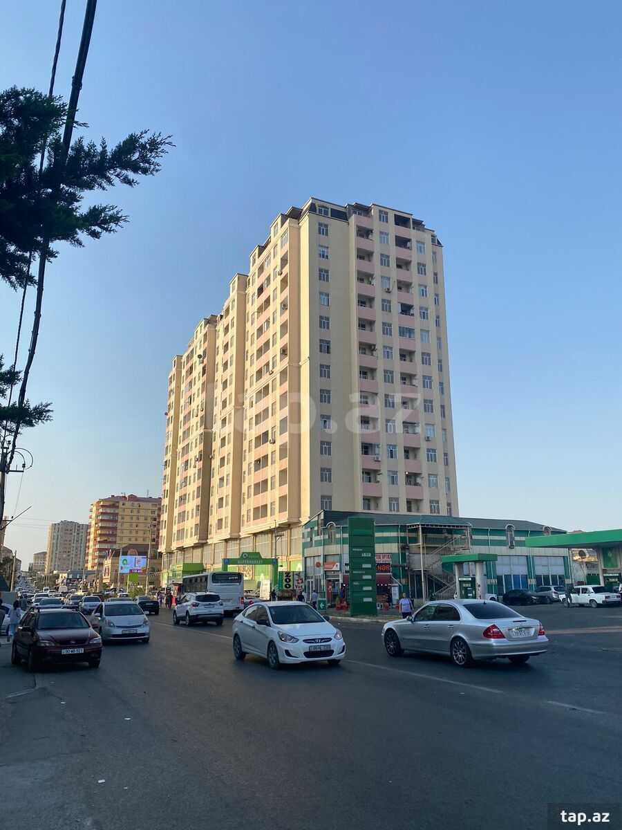 3-otaqlı yeni tikili, Masazır qəs., 100 m²