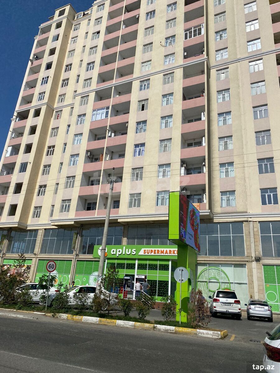 3-otaqlı yeni tikili, Masazır qəs., 100 m² (3)