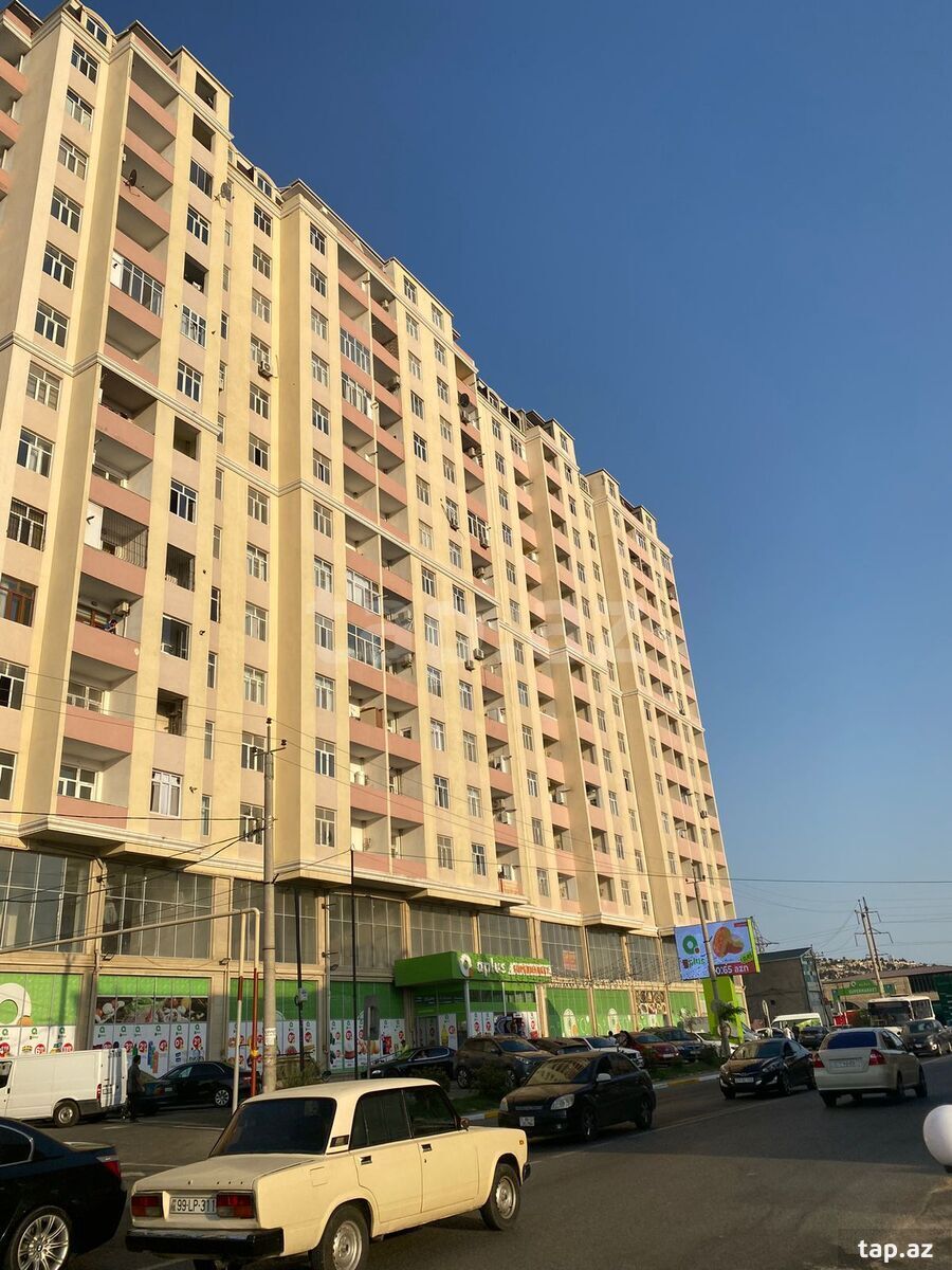 3-otaqlı yeni tikili, Masazır qəs., 100 m² (2)