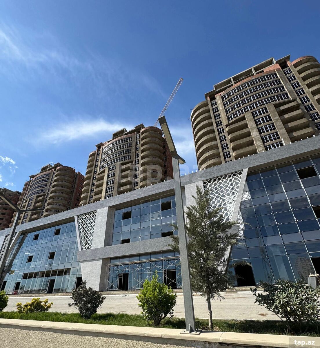 2-otaqlı yeni tikili, Lökbatan qəs., 83.2 m²