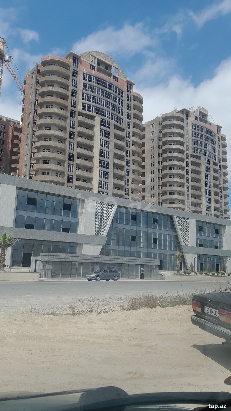 2-otaqlı yeni tikili, Lökbatan qəs., 83.2 m²