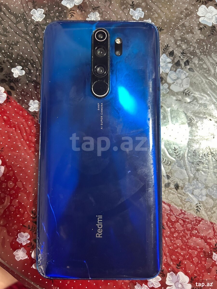 Xiaomi Redmi Note 8 Pro Blue 128GB/6GB (3)