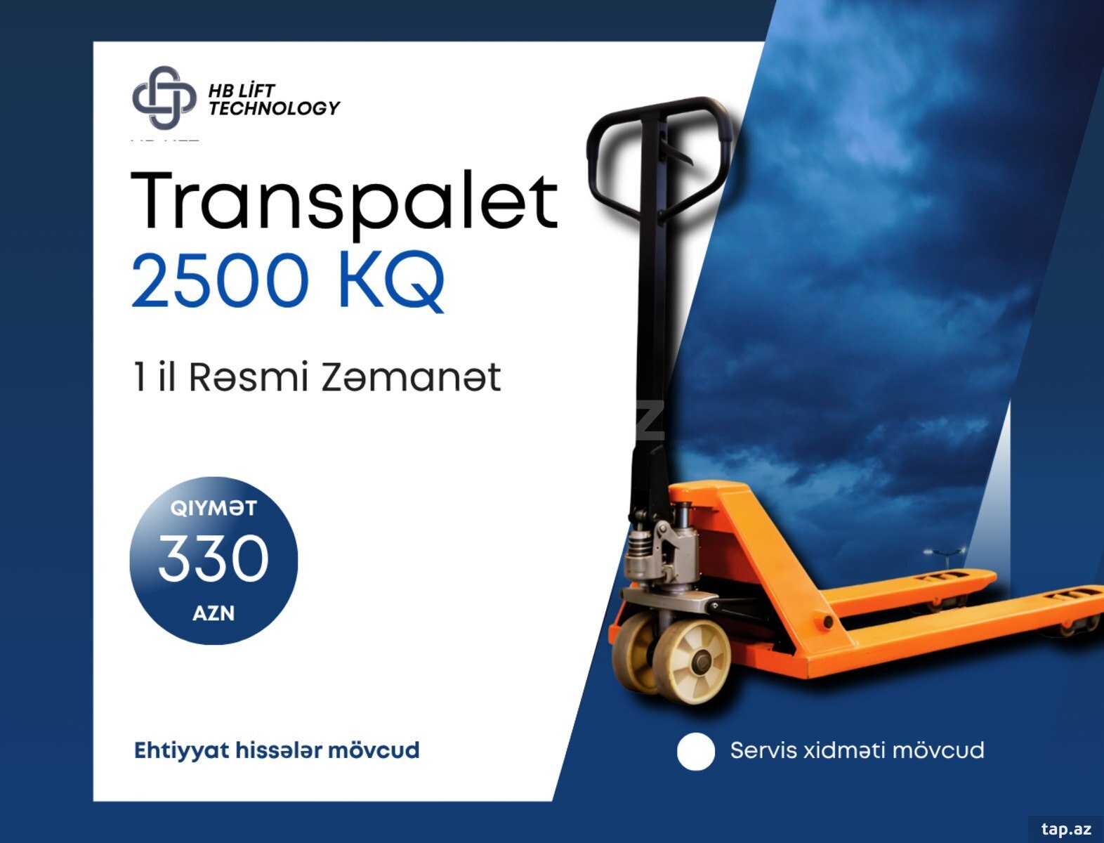 Transpalet QN-2.5