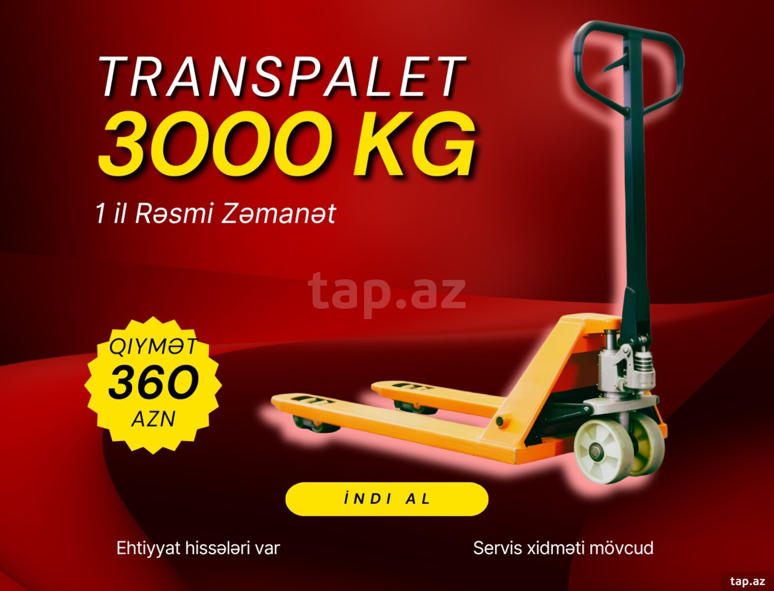 Transpalet MV-30
