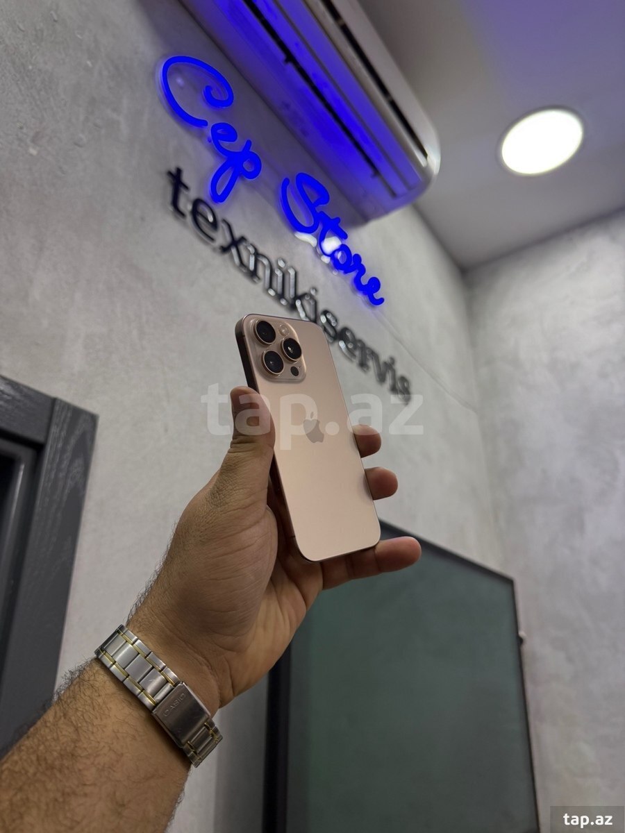Apple iPhone 16 Pro Desert Titanium 512GB/8GB