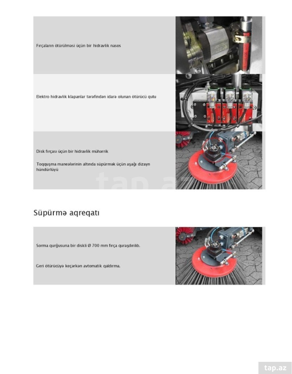 Vakumlu yol süpürmə maşını (9)