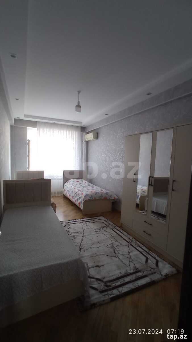 2-otaqlı yeni tikili kirayə verilir, Xırdalan ş., 70 m²