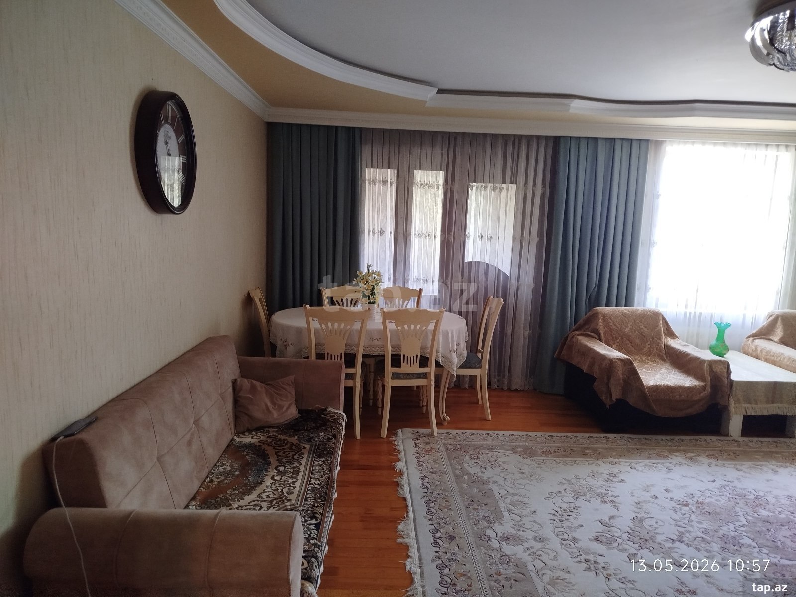 4-otaqlı mənzil, Sumqayıt ş., 70 m² (10)