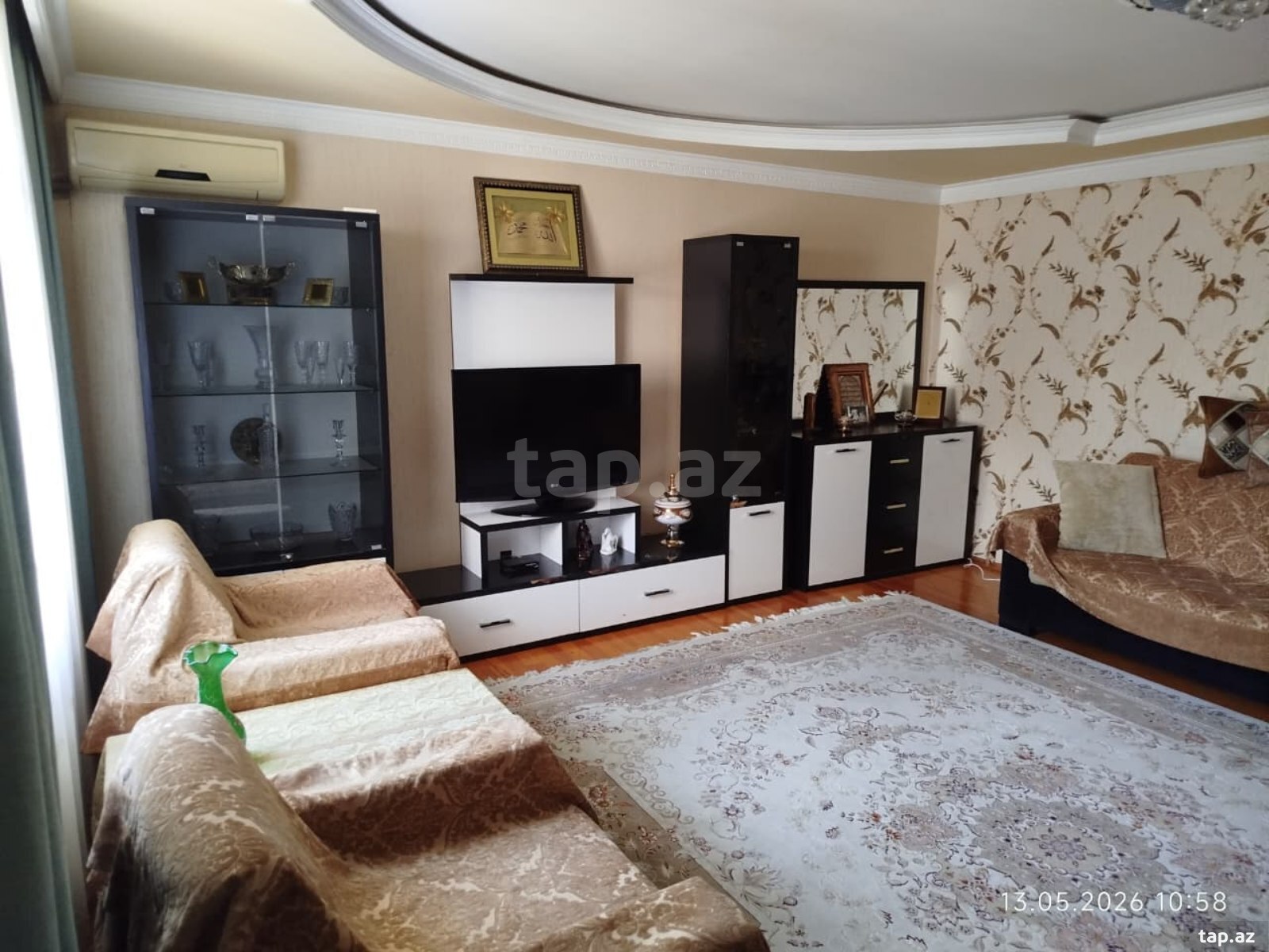 4-otaqlı mənzil, Sumqayıt ş., 70 m² (14)