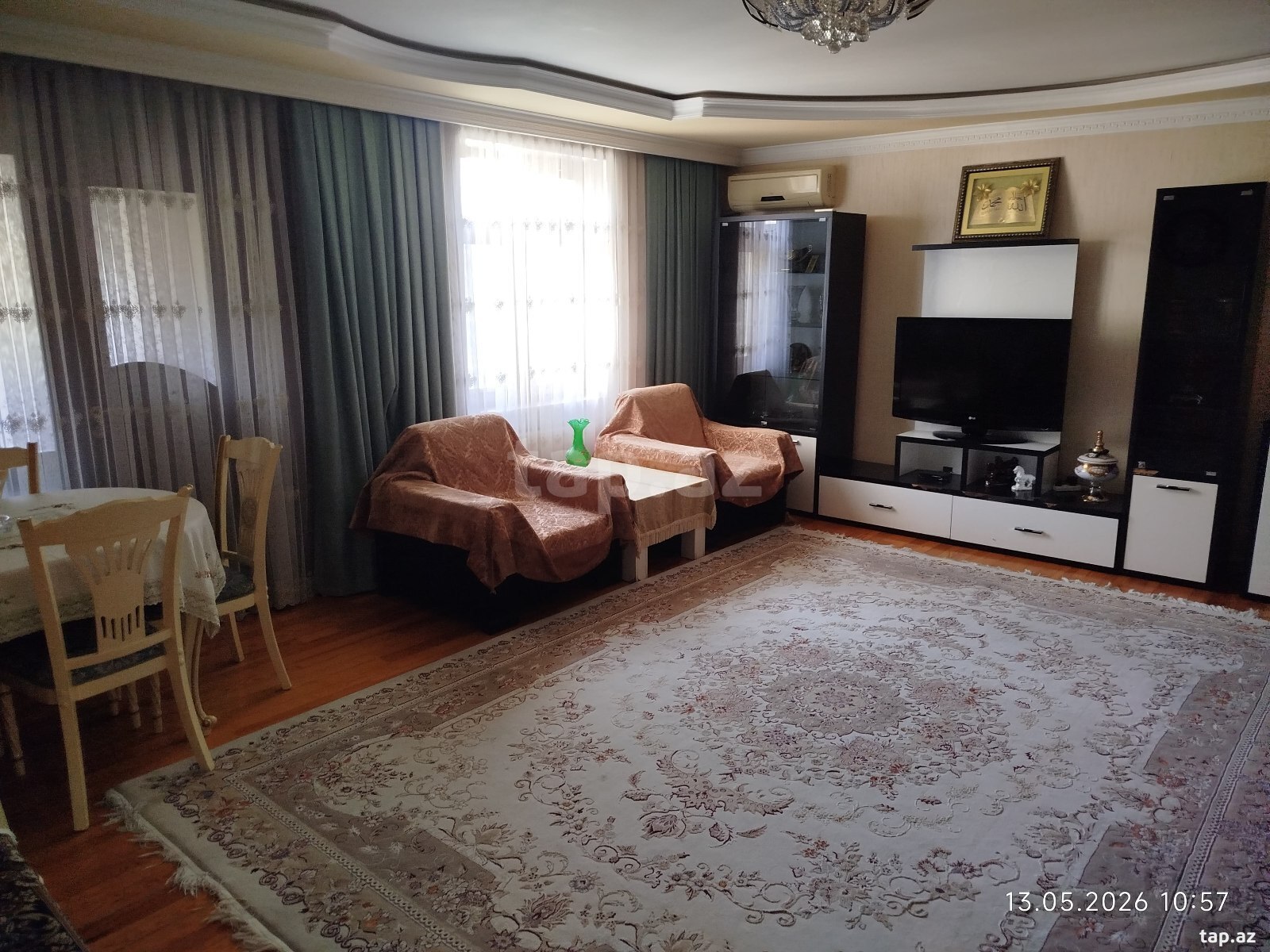 4-otaqlı mənzil, Sumqayıt ş., 70 m² (15)