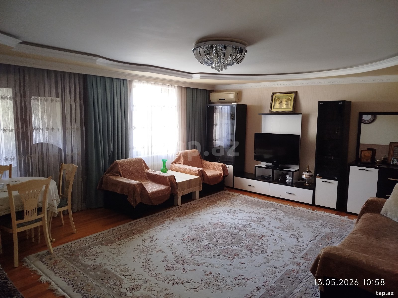 4-otaqlı mənzil, Sumqayıt ş., 70 m² (17)
