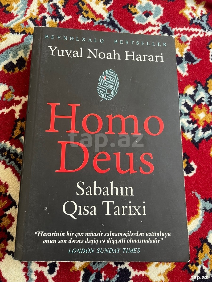 Yuval Noah Harari Homo Deus