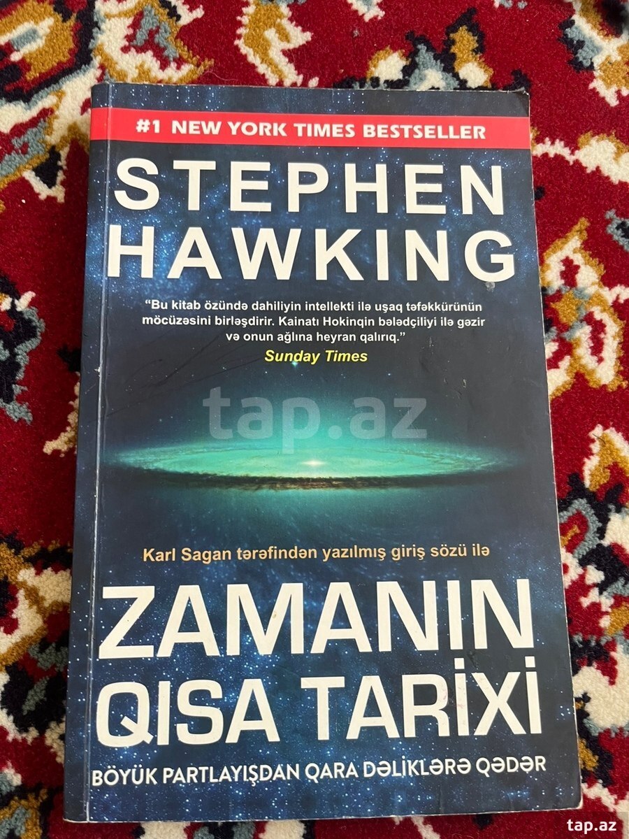 Stephen Hawking - Zamannın qısa tarixi