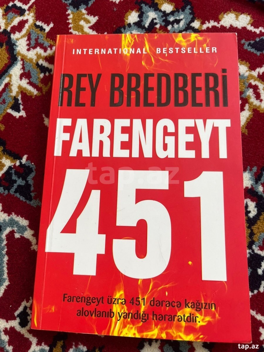Rey Bredberi - Farengeyt 451