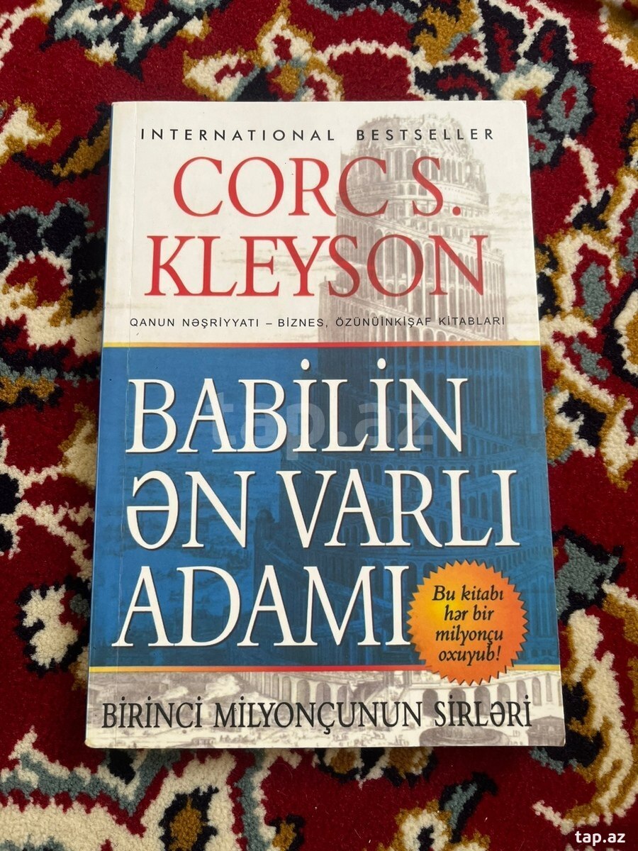 Corc S. Kleyson Babilin ən varlı adamları