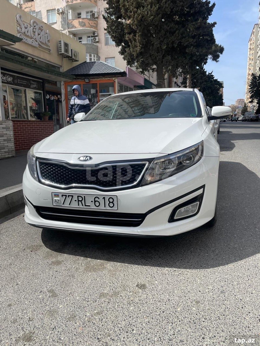 KIA K5, 2014 il