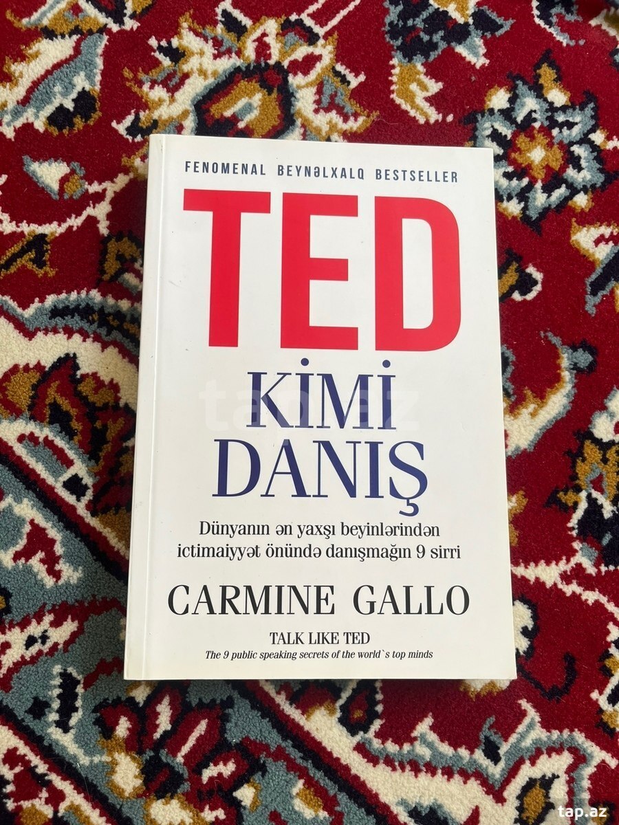 TED kimi danış - Carmine Gallo
