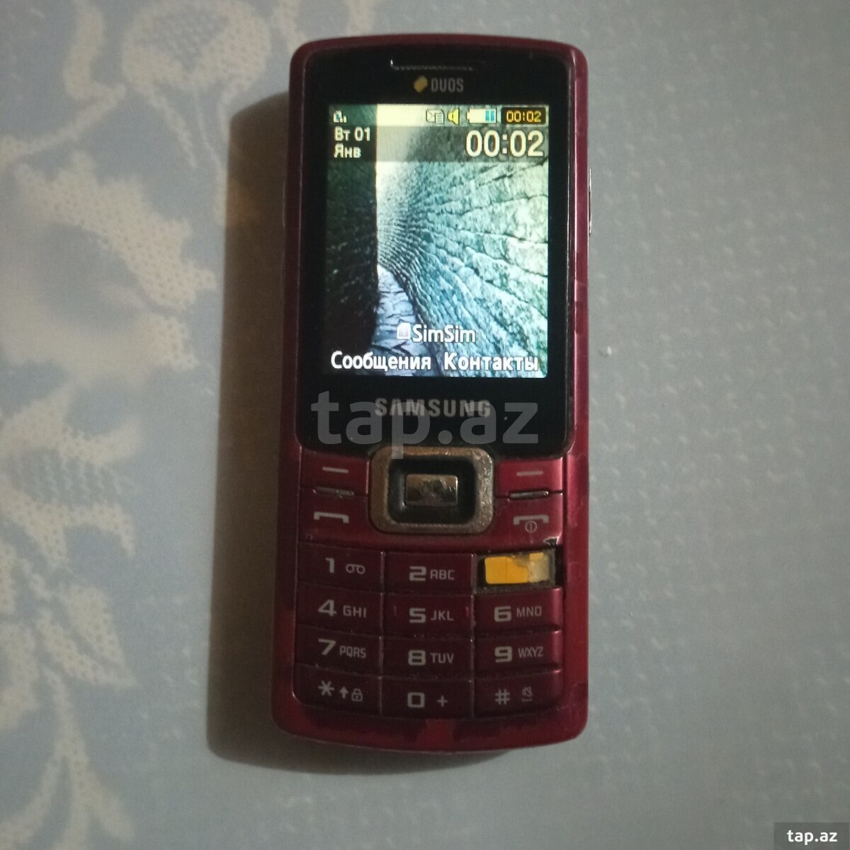 Samsung C5212 Red