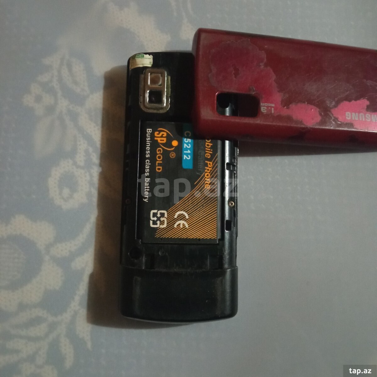 Samsung C5212 Red (3)