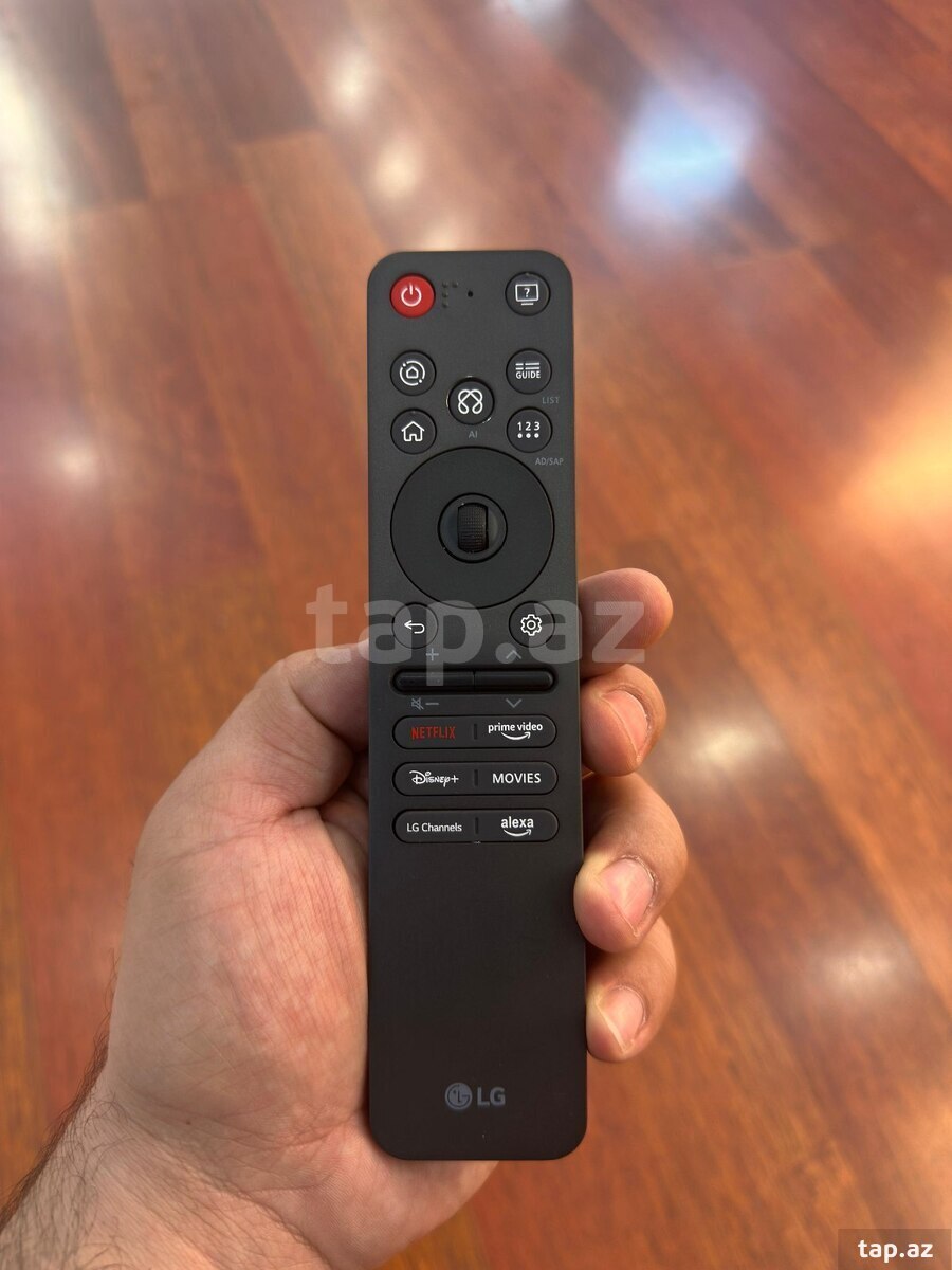 LG MR25 Smart TV pultu
