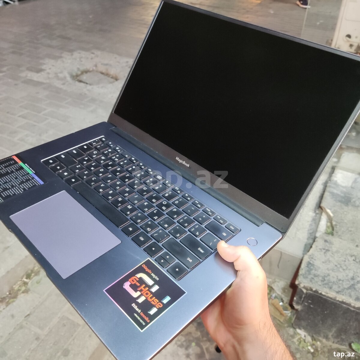 Honor magicbook 8 nüvəli nvme SSD 512 RAM8 (6)