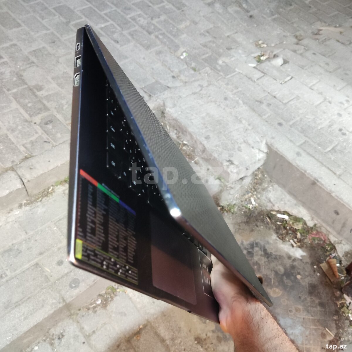 Honor magicbook 8 nüvəli nvme SSD 512 RAM8 (4)