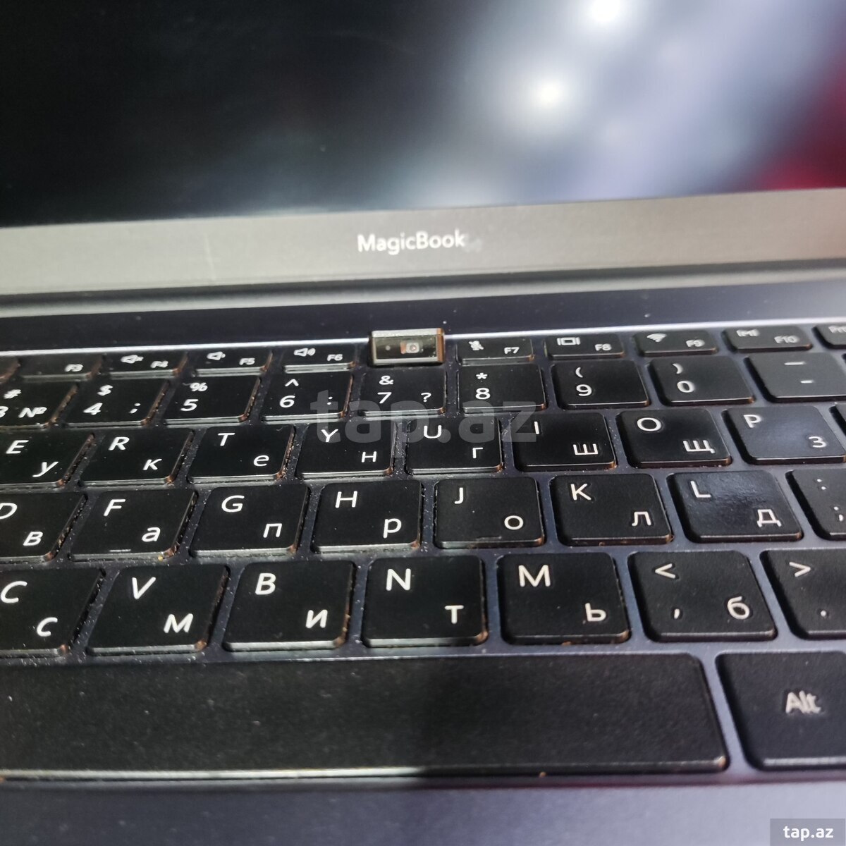 Honor magicbook 8 nüvəli nvme SSD 512 RAM8 (8)