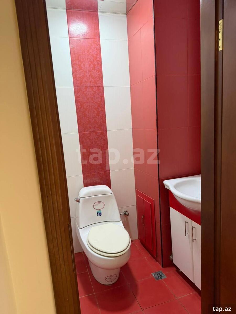 3-otaqlı yeni tikili kirayə verilir, Ə. Salamzadə 20., 135 m² (11)